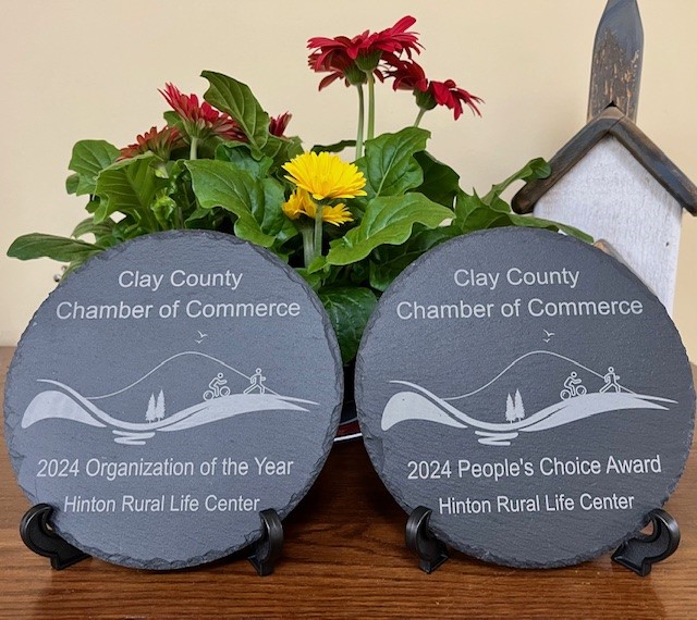 Hinton Wins Chamber Awards!